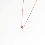 Single Bezel Necklace