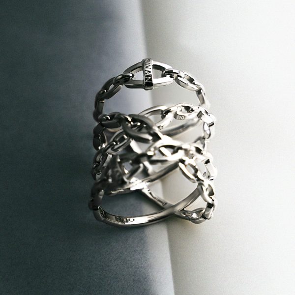 Link Theory Twist Wrap Ring V2