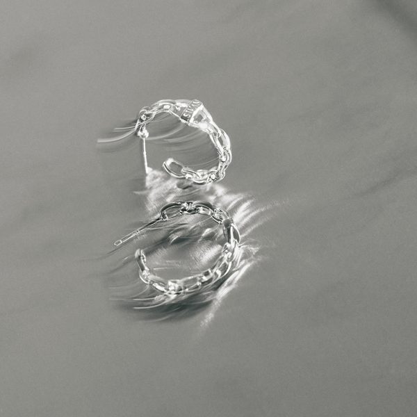 Link Theory RD Hoop Earring