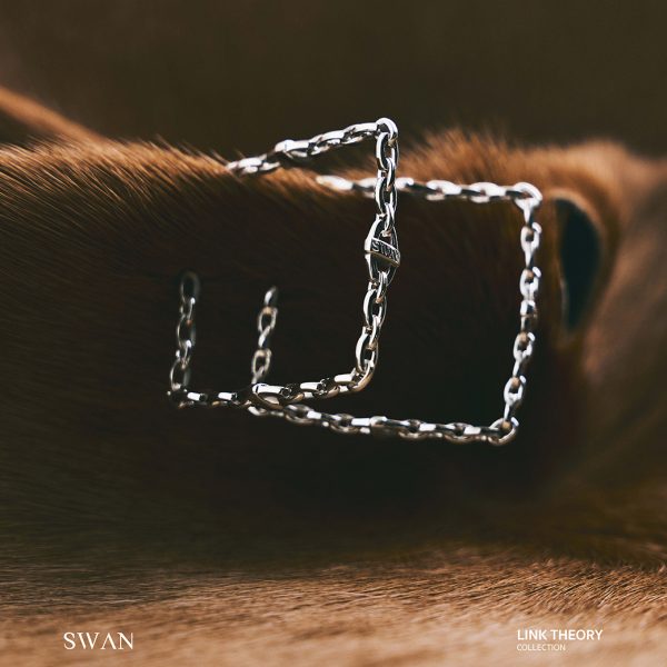 Link Theory SQ Hoop Earring