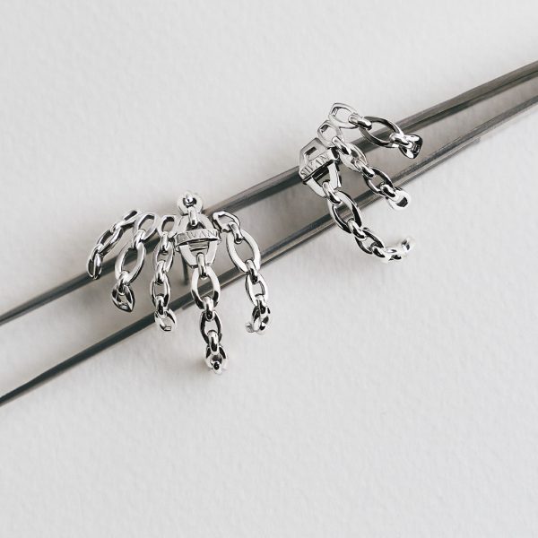 Link Theory Statement Earring